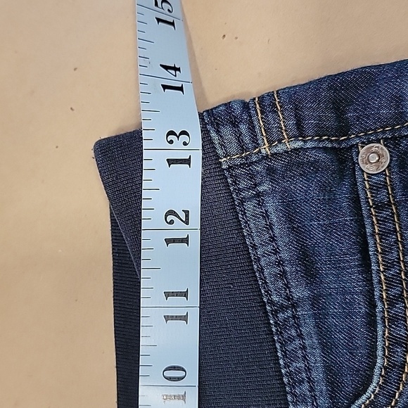 AG Adriano Goldschmied Size 25, Elastic Waist Jegging Pull On Jeans, Gently Used - Picture 5 of 12
